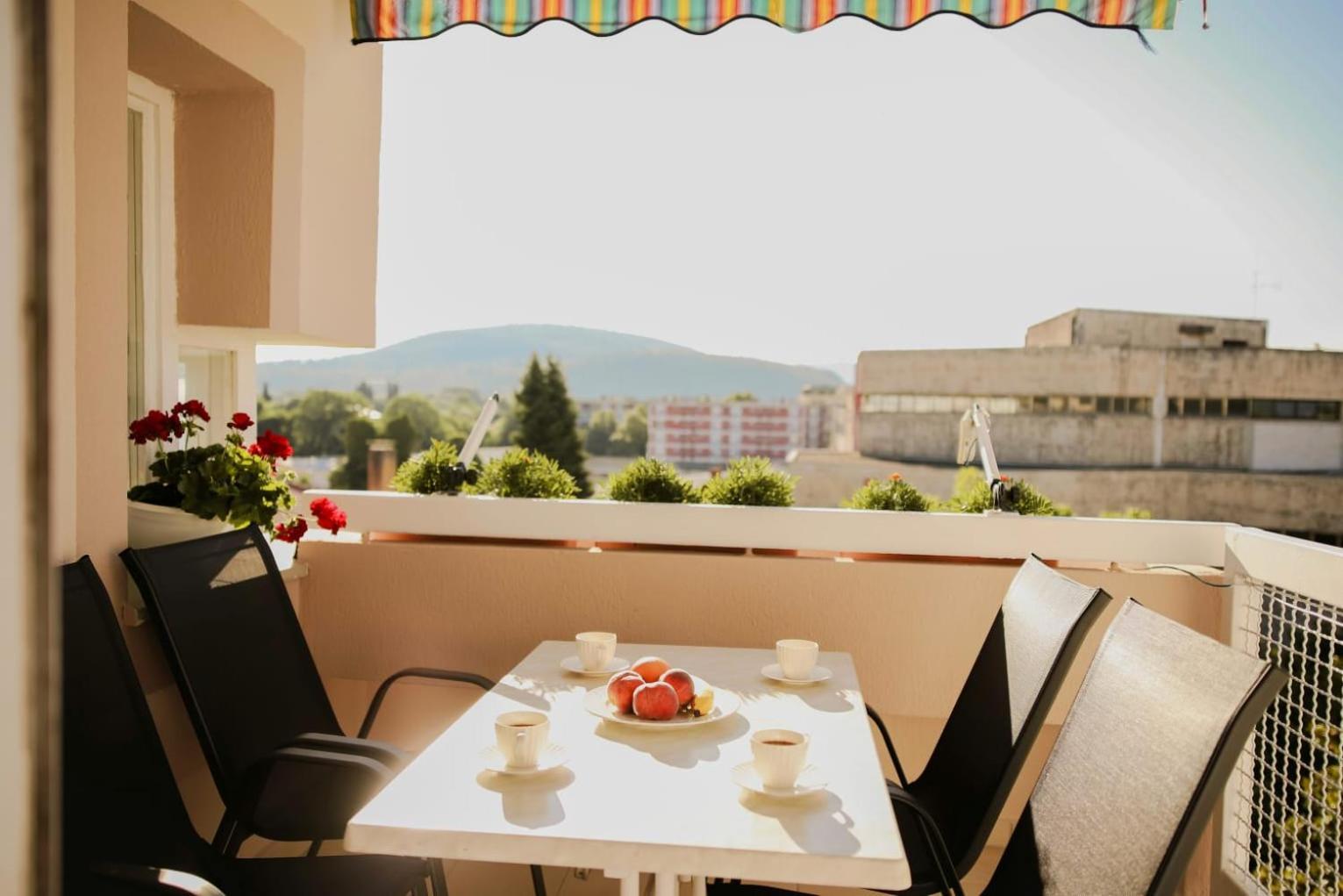 Apartmán Penthouse Panorama Čapljina Exteriér fotografie